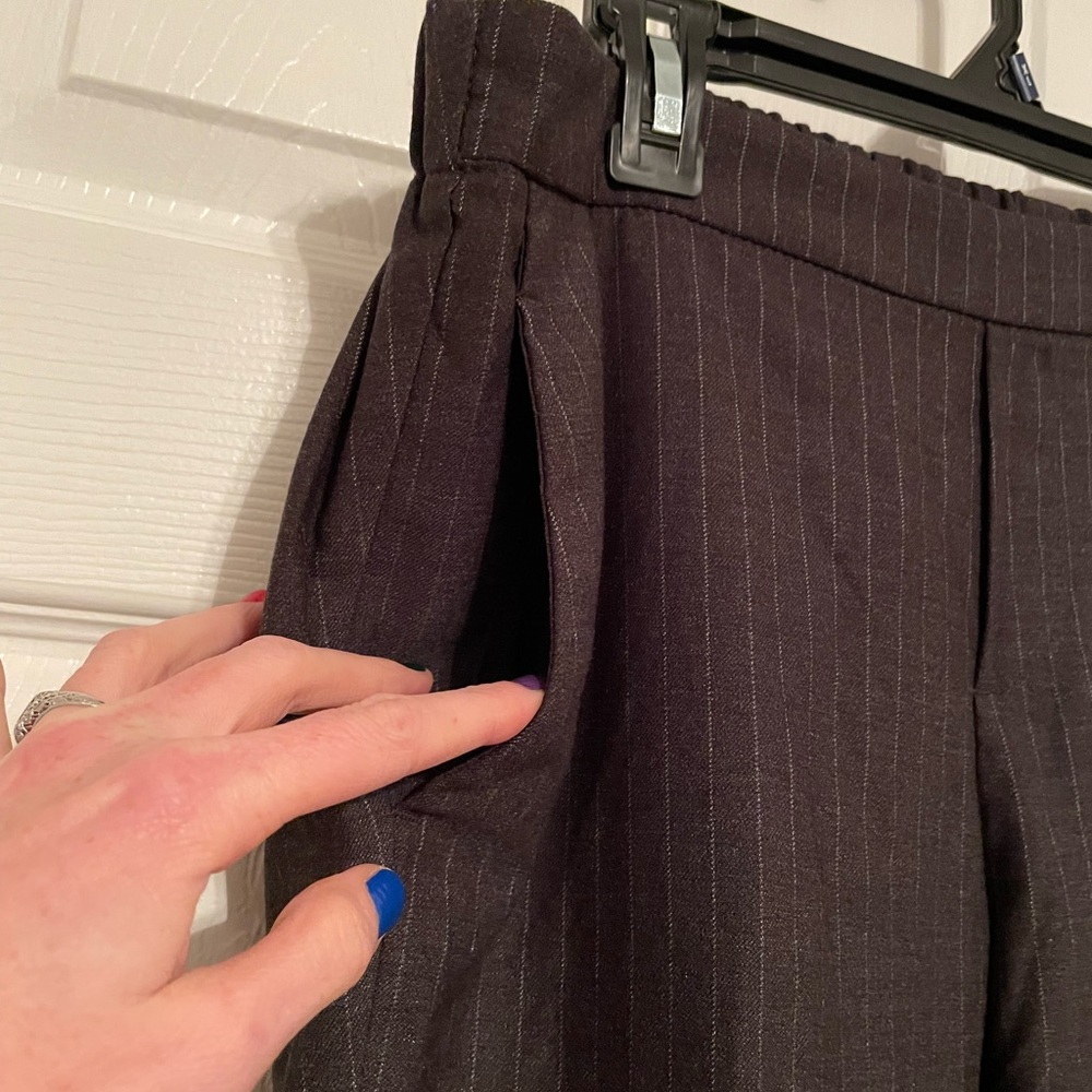 Striped chino pants NWOT